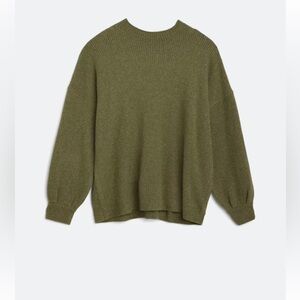 Pinque Green Mock neck sweater size 1x